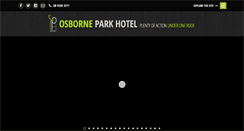 Desktop Screenshot of osborneparkhotel.com.au